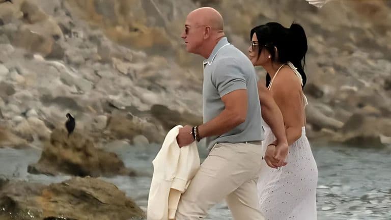 Jeff Bezos and Lauren Sánchez’s $10M Venice Wedding Sparks Local Backlash