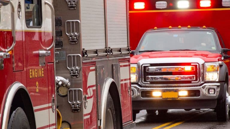 Boat Fire Near Hart Island Prompts Major Rescue Operation