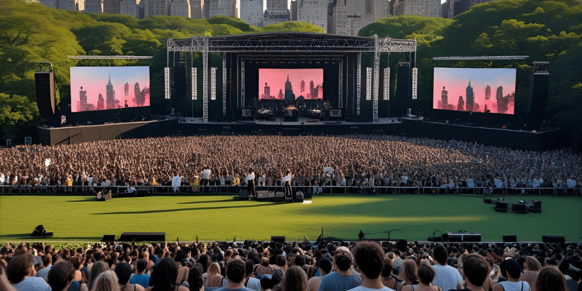 Central Park to Host Largest Ever Outdoor Music Festival in May 2024