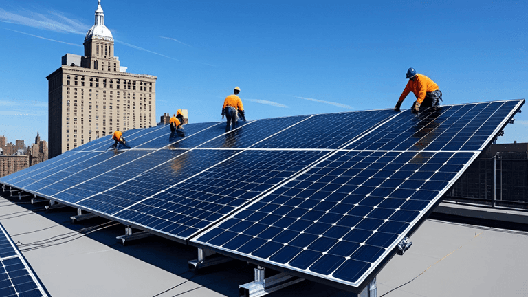 The Rise of Clean Energy: New York’s Solar Power Revolution in 2024