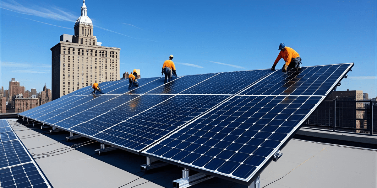 The Rise of Clean Energy: New York’s Solar Power Revolution in 2024
