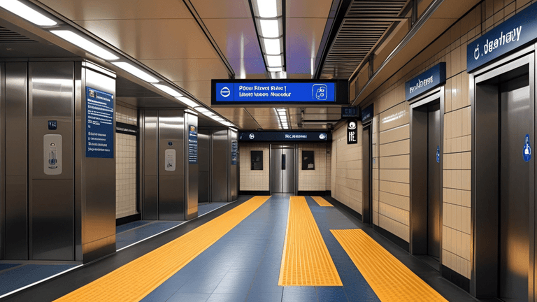 New York City’s Subway System Gets Major Accessibility Overhaul in April 2024