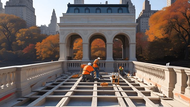 New York’s Central Park to Undergo Major Renovations This November