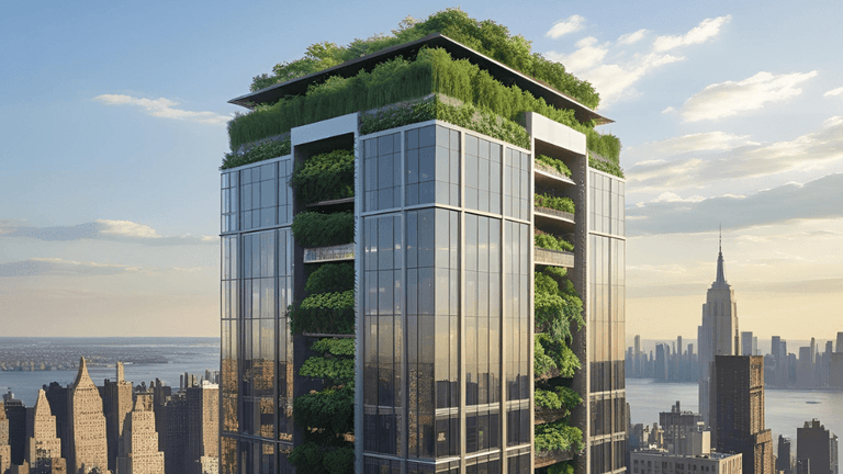 New York City’s First Fully Carbon-Neutral Building Opens in May 2024