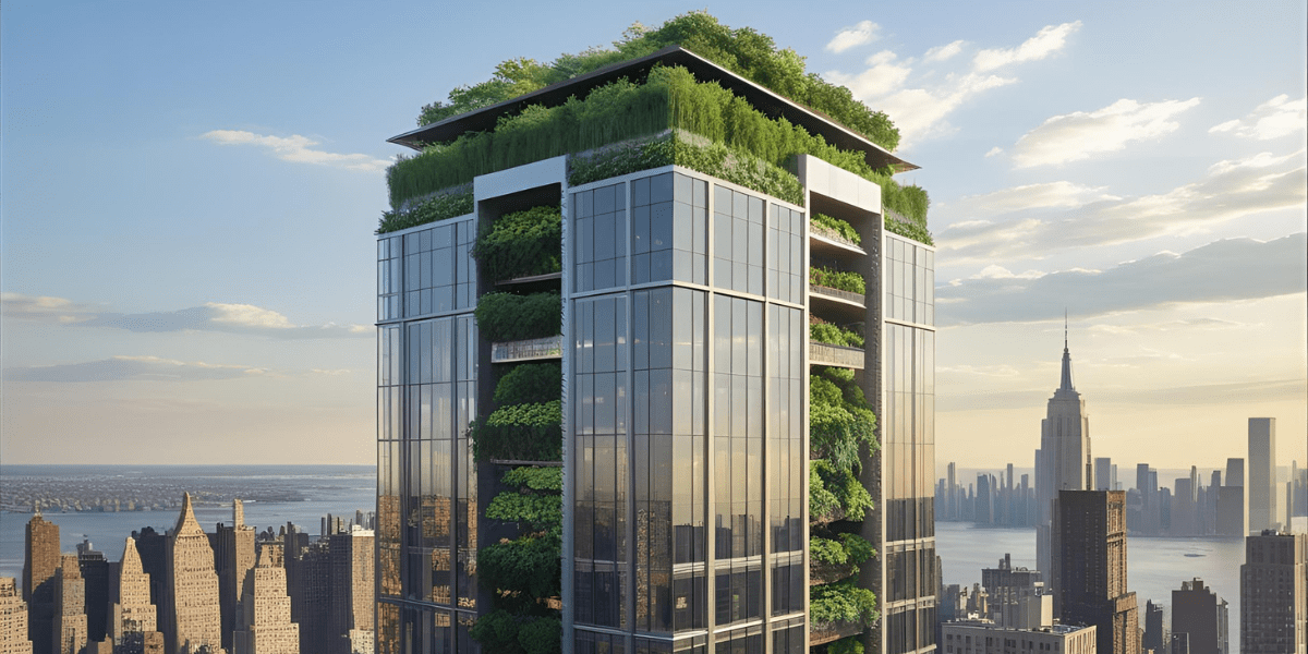 New York City’s First Fully Carbon-Neutral Building Opens in May 2024