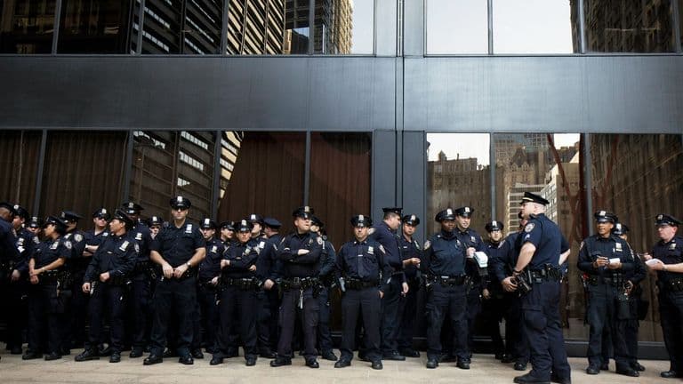 NYPD Ramps Up Security at Jewish Sites Amid Middle East Tensions