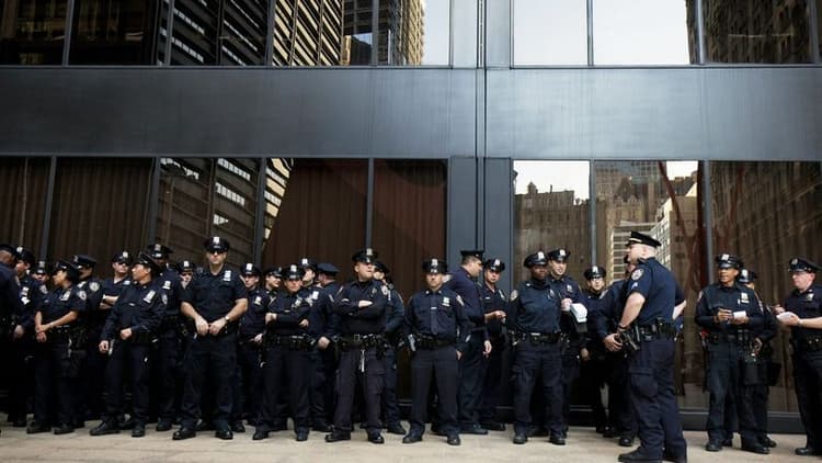 NYPD Ramps Up Security at Jewish Sites Amid Middle East Tensions