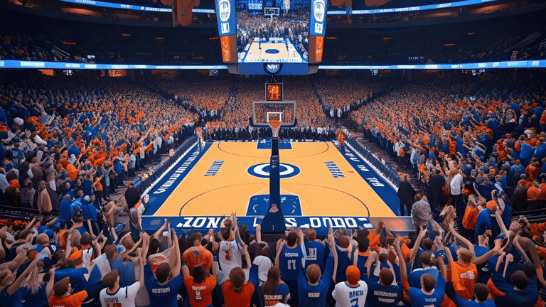 New York’s March Madness: City Prepares for NCAA Tournament Excitement