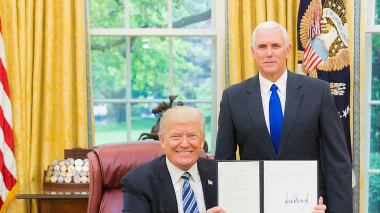 Trump Accepts Second State Visit to the UK, Reveals Letter from King Charles III