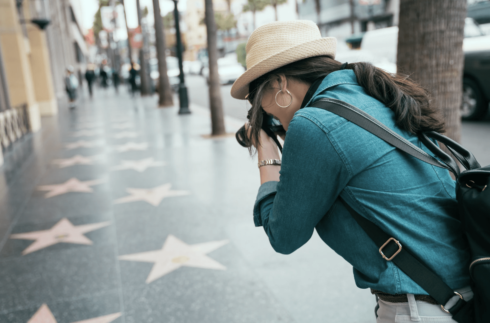 Hollywood walk of fame