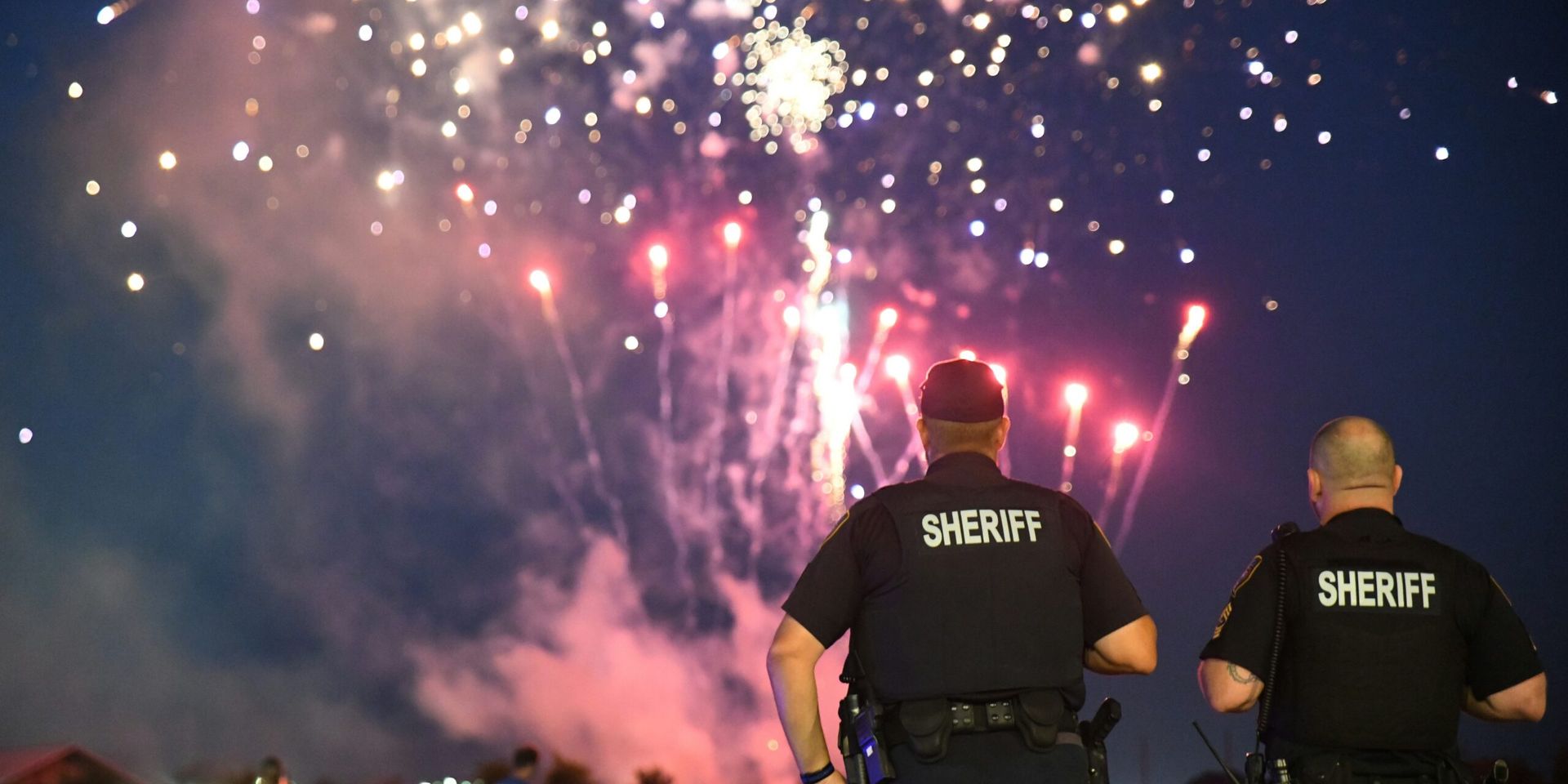 Nassau County Officials Stage Explosive Demonstration to Warn Against Illegal Fireworks