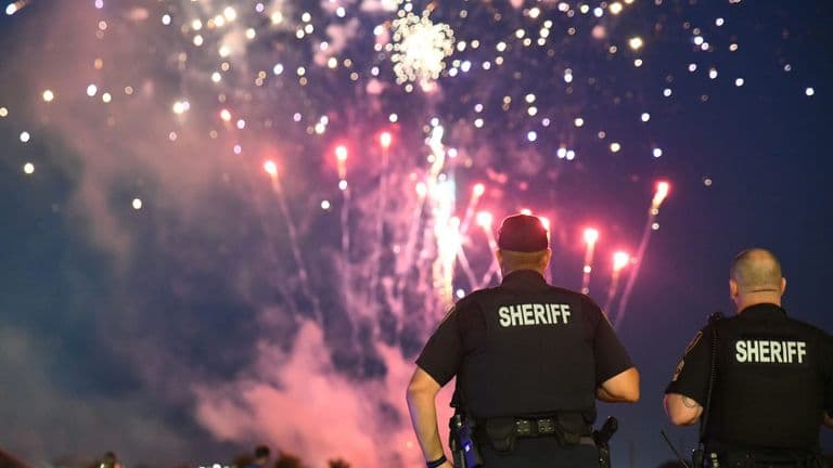 Nassau County Officials Stage Explosive Demonstration to Warn Against Illegal Fireworks