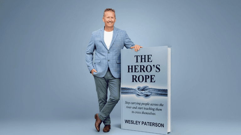 Award-winning consultant Wesley Paterson unveils The Hero's Rope, a bold framework for building resilient, self-reliant teams.