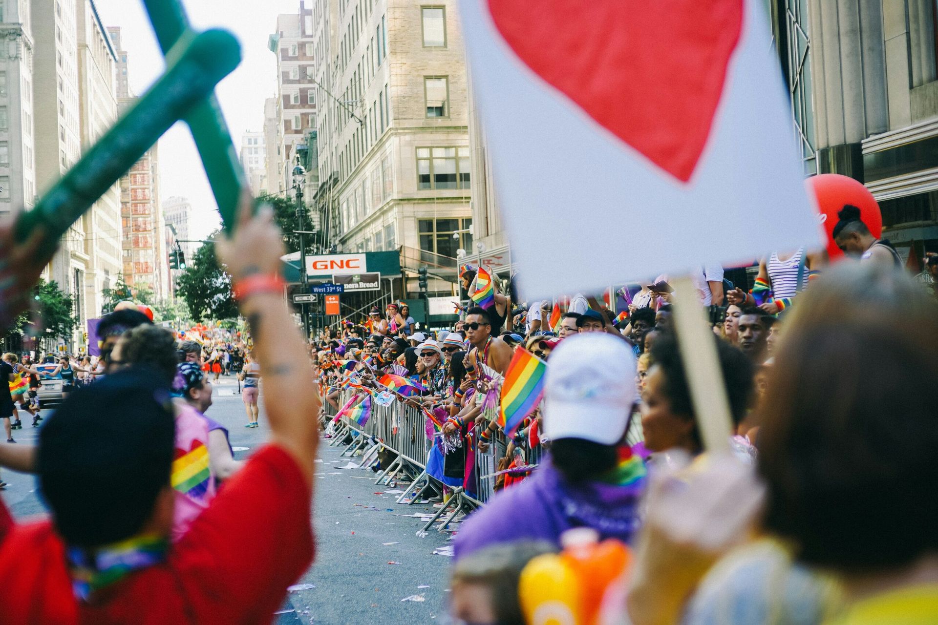 New York City’s Annual Pride March Draws Record Crowds as LGBTQ+ Rights Take Center Stage