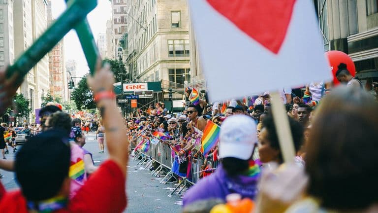 New York City’s Annual Pride March Draws Record Crowds as LGBTQ+ Rights Take Center Stage