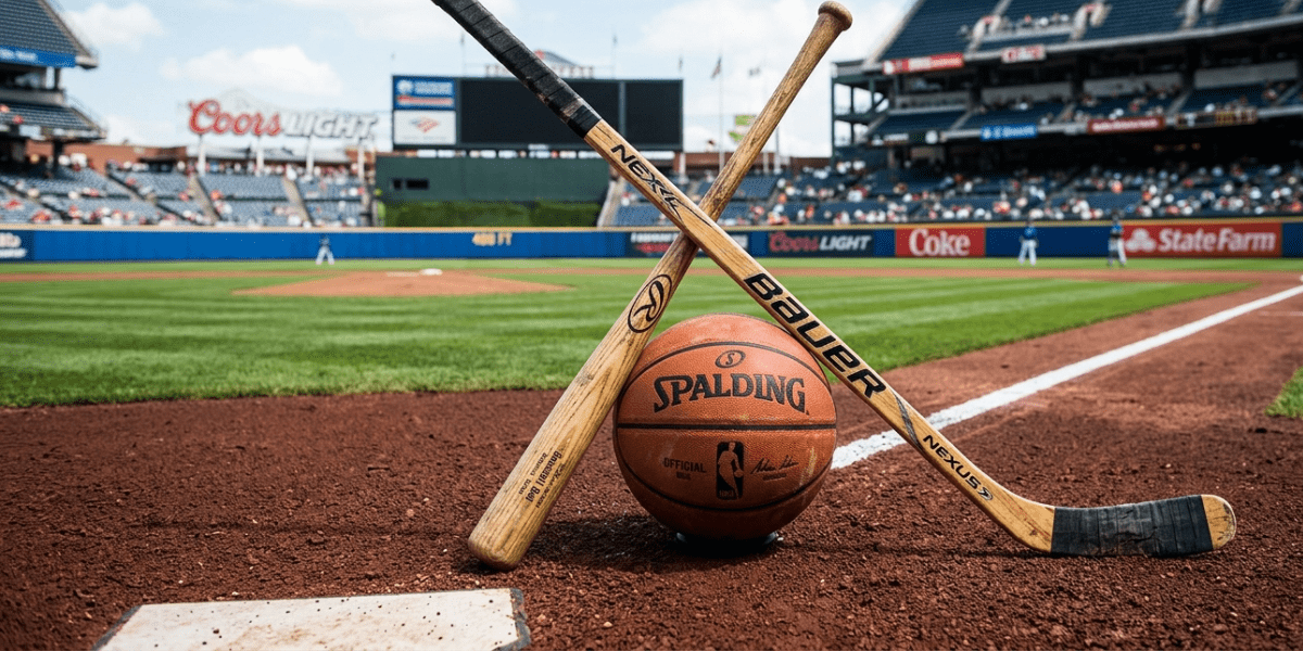 NBA, MLB, and NHL Seasons Enter Crucial Stretch as Competition Intensifies Across U.S. Leagues