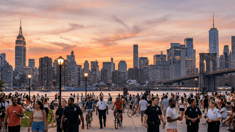 New York City Sees Historic Drop in Major Crime as Officials Expand Summer Safety Strategy