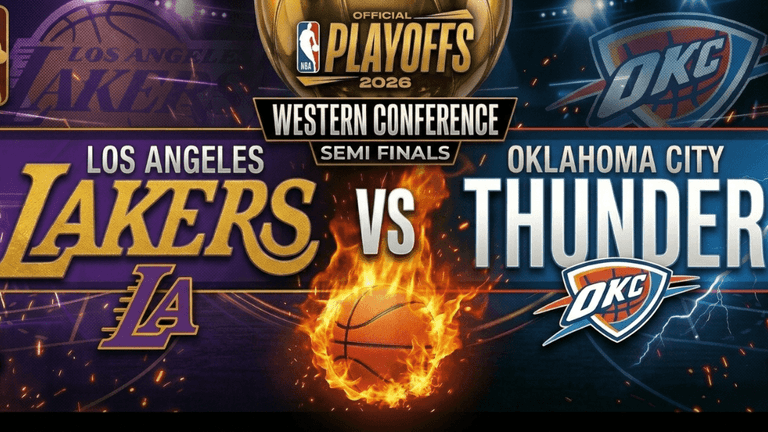 Lakers and Thunder Draw National Attention as NBA Playoff Series Reaches Critical Turning Point