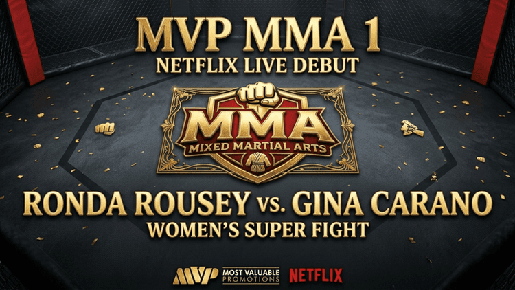 Ronda Rousey Returns with 17-Second Submission Win Over Gina Carano in Inglewood
