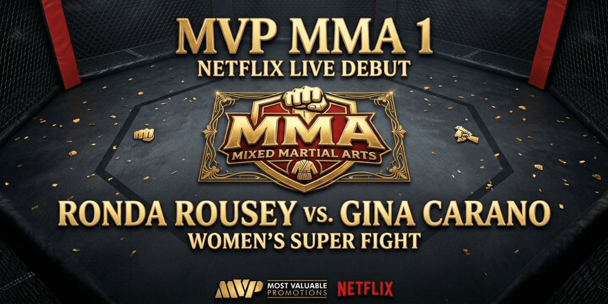 Ronda Rousey Returns with 17-Second Submission Win Over Gina Carano in Inglewood
