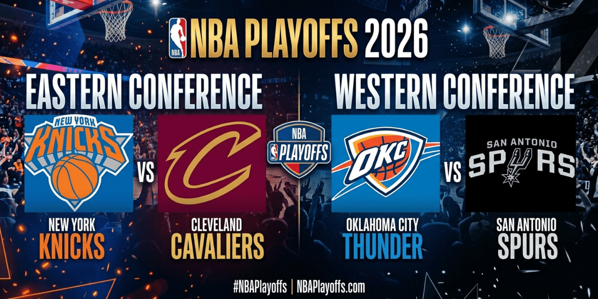 NBA Playoffs Intensify as Knicks Take Control of Eastern Conference Finals While Western Series Remains Deadlocked