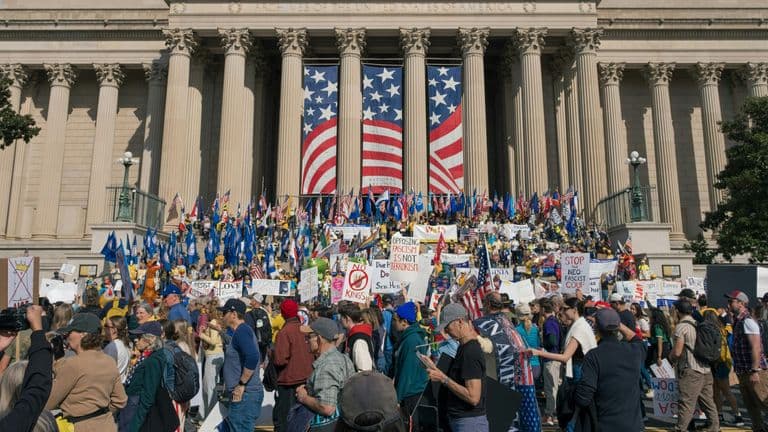 Nationwide General Strike Held Across U.S. in Protest of Immigration Enforcement
