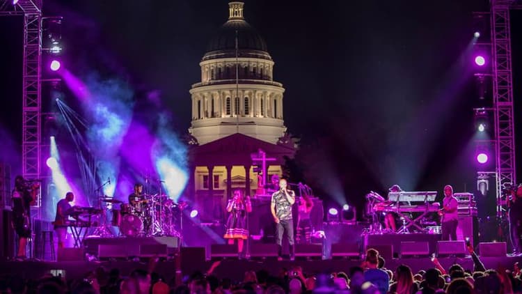 Doug E. Fresh Launches 2025 Capital Concert Series at Empire State Plaza