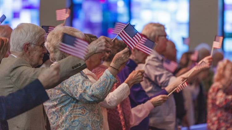 Naturalization Ceremony at Mount Vernon Highlights Fourth of July Celebrations in D.C.