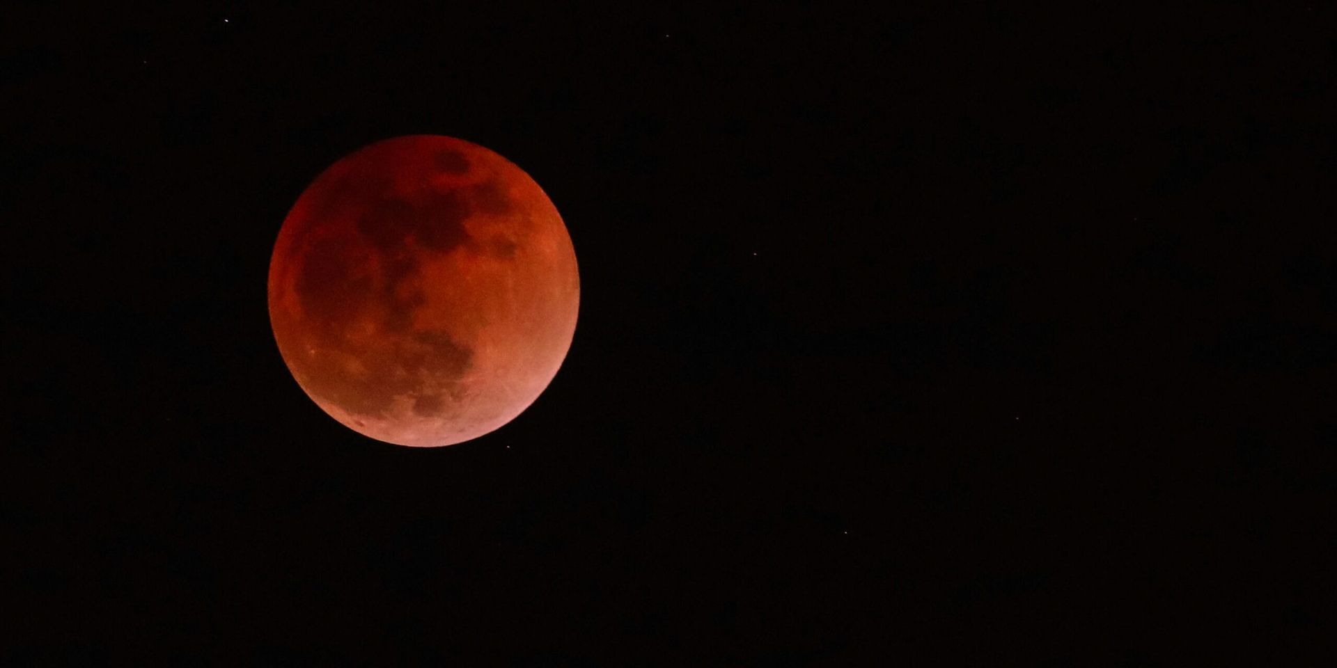 Blood Moon Mesmerizes Billions Worldwide in Rare Total Lunar Eclipse