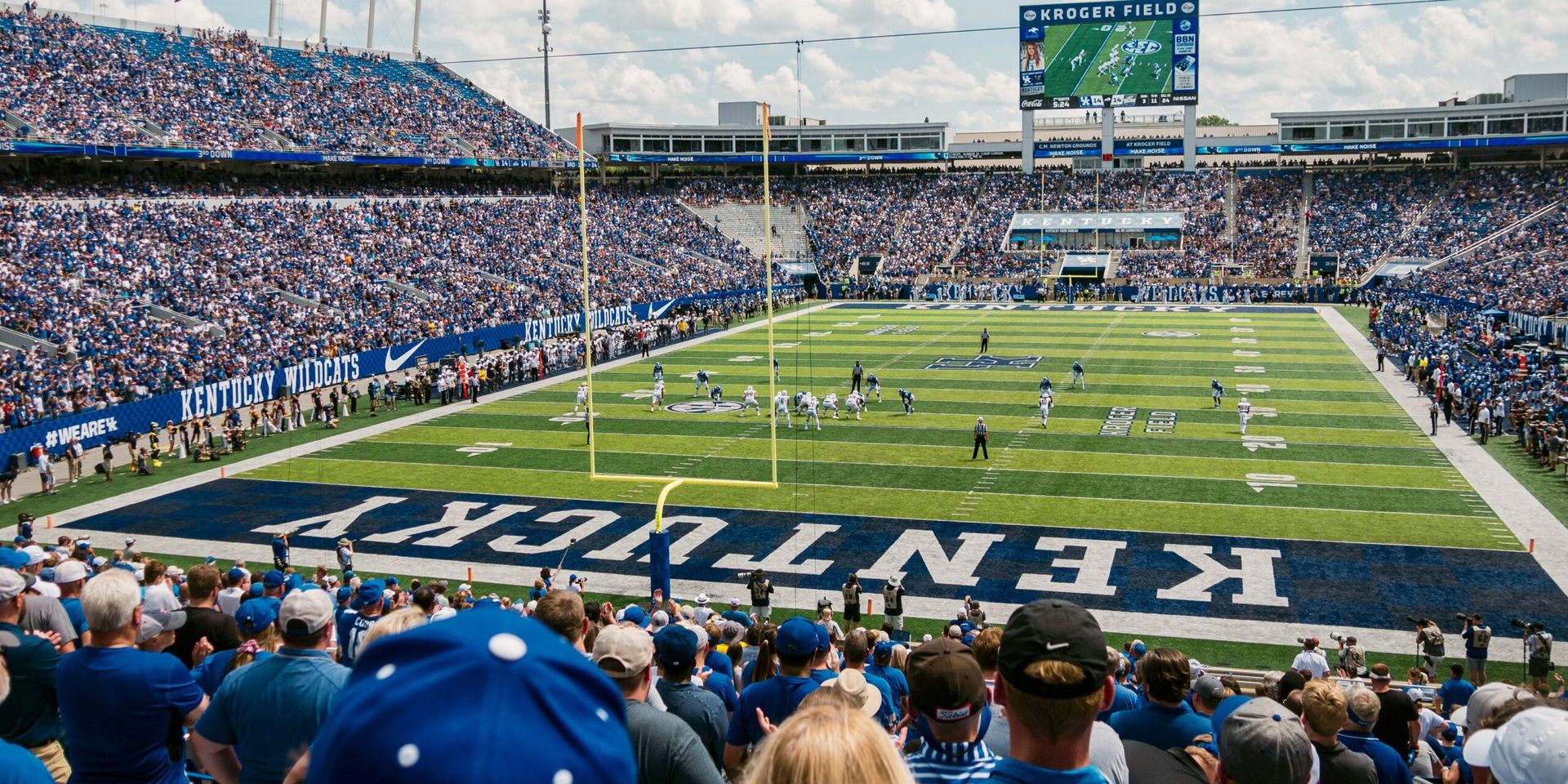 Fan Day Energizes Kentucky Football Season Launch
