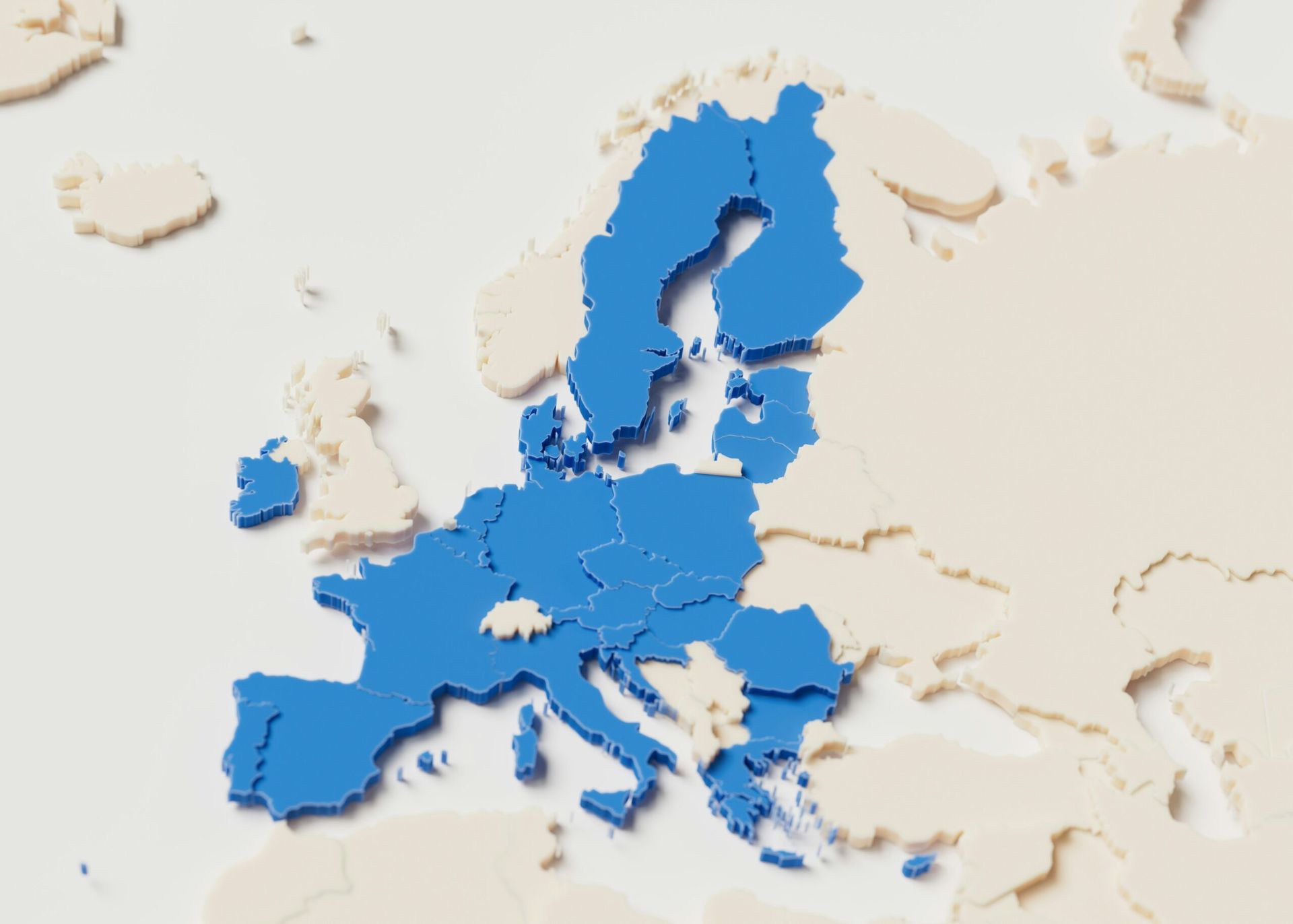 Eurozone Inflation Eases as ECB Signals Potential Rate Cuts
