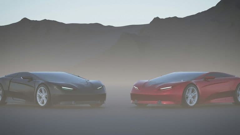 Tesla’s Stock Soars After Elon Musk Invests $1 Billion