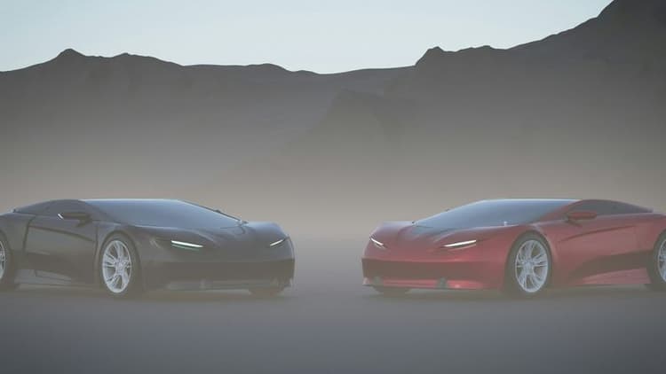 Tesla’s Stock Soars After Elon Musk Invests $1 Billion