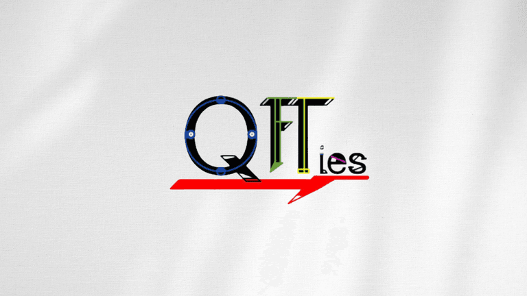QFTies rock band performing live, blending quantum physics with energetic rock music, showcasing their unique fusion of science and music.