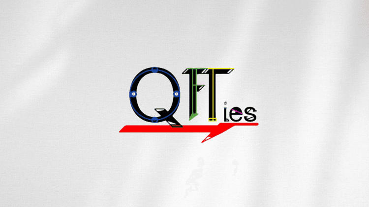 QFTies rock band performing live, blending quantum physics with energetic rock music, showcasing their unique fusion of science and music.