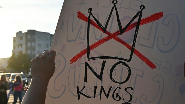 “No Kings” Protests Draw Millions Across the U.S.