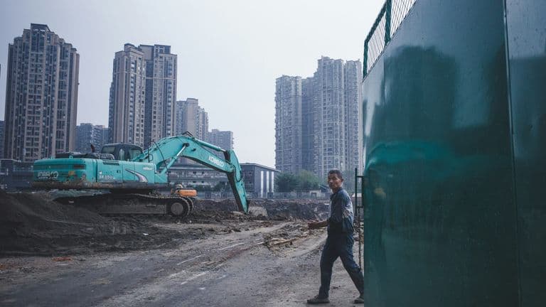 China’s Economic Growth Faces Pressure Amid Property Sector Woes