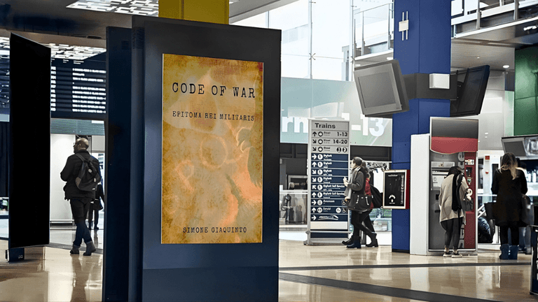 CODE OF WAR book presents Simone Giaquinto’s science-based self-development system, combining discipline, neuroscience, leadership, and practical routines for measurable growth.