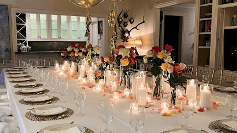 Balancing Elegance and Fun: Balloon Decorations by DFW Flower Wall