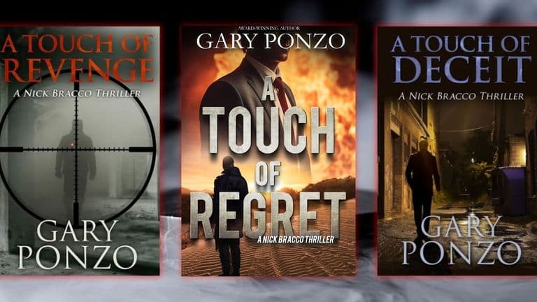 Gary Ponzo Author Announces Compelling Nick Bracco Thriller Series Rooted In Unique Mafia Background