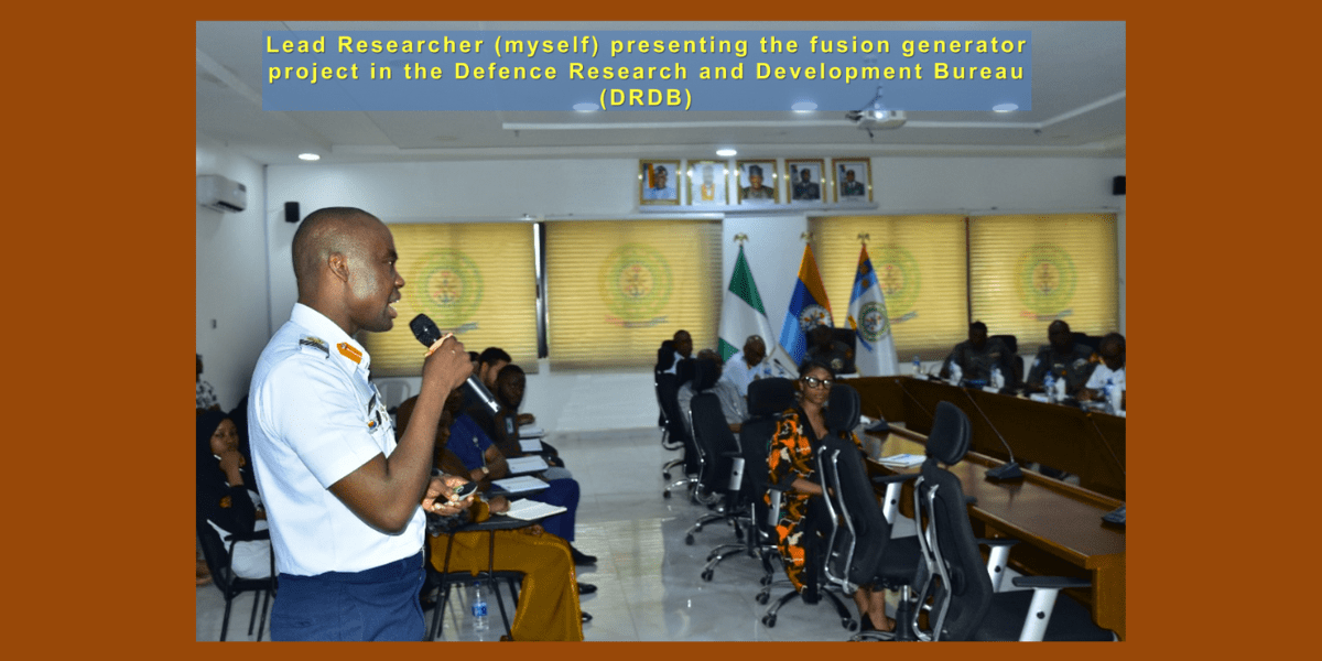Nuclear Fusion Research (Project PHAREZ): A Bold Step Toward Clean, Limitless Energy for Africa’s Future