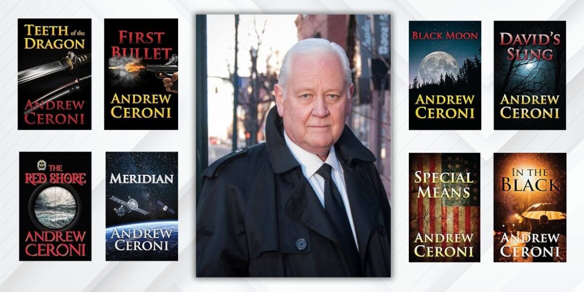 Andrew Ceroni, Best-Selling Author, Brings Real-World Experience to Espionage Thrillers