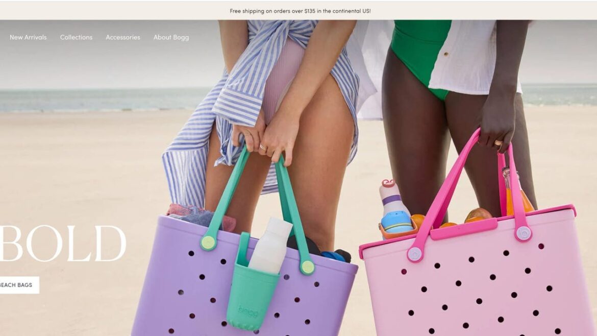 Innovative mom entrepreneur revolutionizing the bogg bag brand