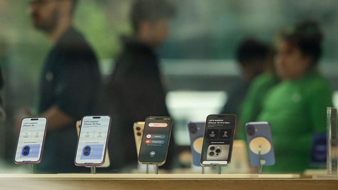 The potential price tag of an american made iphone