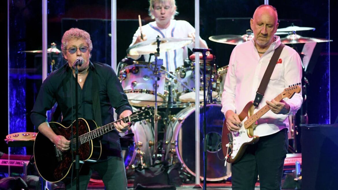 The Who Reveals Summer 2025 Farewell Tour Dates for North The who reveals summer 2025 farewell tour dates for north