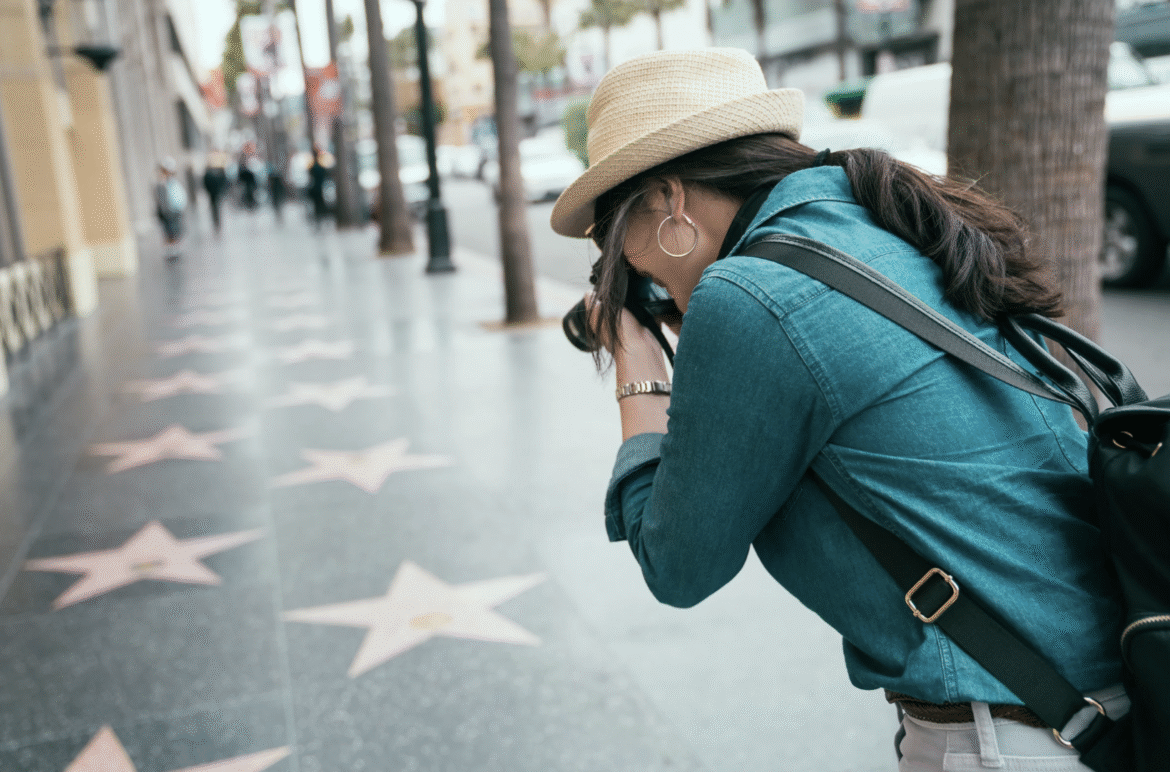 Hollywood walk of fame