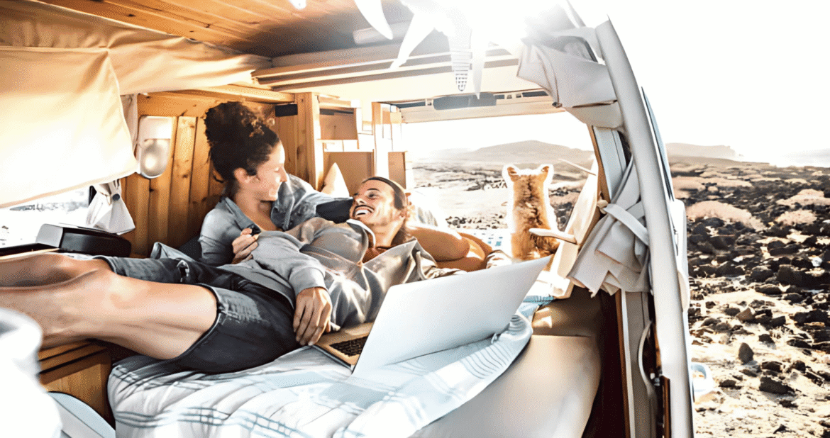 From stress to serenity how rv travel promotes relaxation.