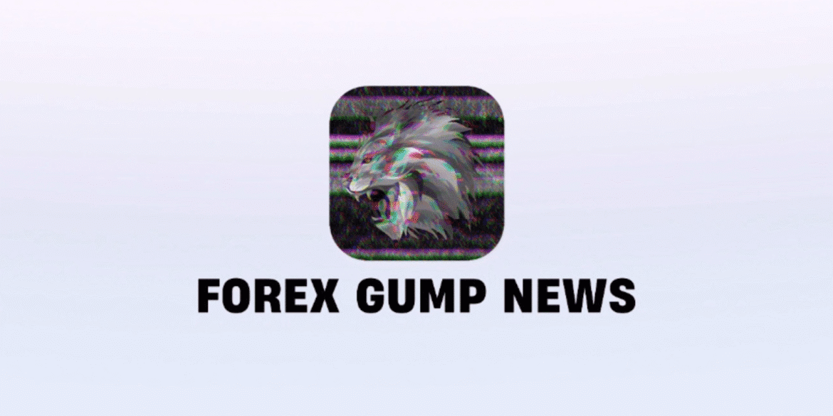The logo of FG NEWS features a lion graphic, representing the app's focus on strategic financial insights.