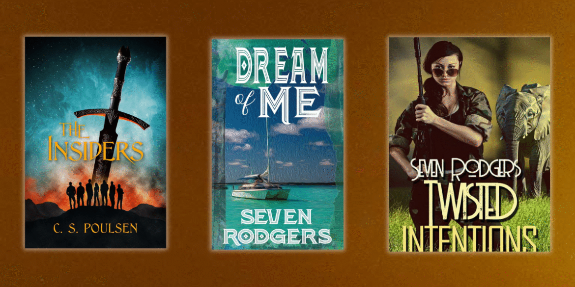 "Explore Seven Rodgers' empowering novels of transformation, romance, suspense, and neurodivergent storytelling in The Insiders, Dream of Me, and Twisted Intentions."