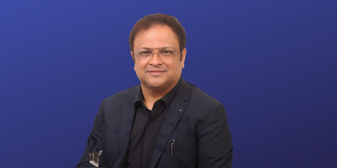 Darpan Kale, CEO of DPIFS Solutions, exemplifying modern leadership with a focus on clarity and resilience.